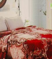 طقم ملحفه مزدوج - متعدد الالوان - مزدوج/كامل