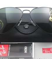  نظارة Ray-Ban RB 3025  Black Frame with Green lens - اسود 