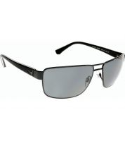 نظارة باطار مستطيل -original Emporio Armani - اسود