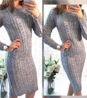 فستان شتوي  قصير  - M - سكني