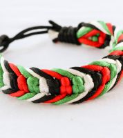 اسوارة خيطان علم فلسطين - خيط