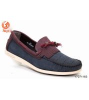 حذاء رجالي 17071163 - 41 Eu - كحلي وخمري