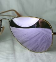 نظارة Ray-Ban Sunglasses RB 3025 Aviator ارجواني 