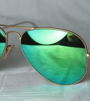 نظارة Ray-Ban Sunglasses RB 3025 - اخضر مموج 