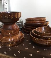 صحن ضيافه  باكستاني , ثلاث قطع