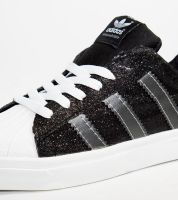 احذية بناتي 17020498 - 40 Eu - اسود وابيض