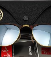 نظارة Ray-Ban RB3016 اسود مموج 