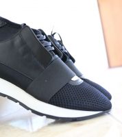 بوت بناتي - 36 Eu - اسود وابيض