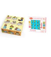 بازل خشبي -صور على ستة وجوه onshine