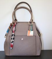 حقيبة يد فاخرة  - بني خشبي