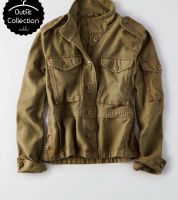 جاكيت ستاتي امريكان ايغل  - m - اخضر جيشي 