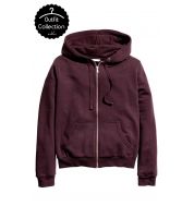 جاكيت عملي h&m   - S - خمري