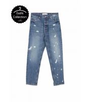 بنطلون stradivarius - 40 - جينز ازرق