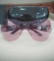 نظارات شمسية -bvlgari - وردي