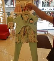  طقم بناتي - 9 - تركواز