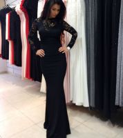  فستان  كوكت 0  - اسود