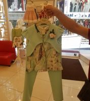  طقم بناتي - 8 - تركواز