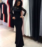  فستان  كوكت - 1 - اسود