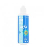 محلول معقم للعدسات اللاصقة - ِAll in One light 100 ml 