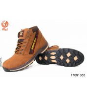 بسطار رجالي كتربلر  - 40 - بني فاتح