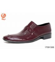 حذاء رجالي تركي  - 41 Eu - عنابي