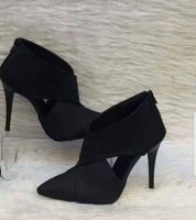 شوز شمواه كعب - 37 Eu - اسود