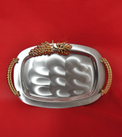 صينية فضة 