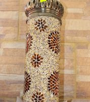 تيبل لامب زاويه زجاج مكسر 