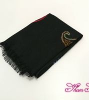 شال تركي - اسود