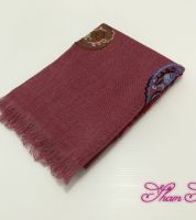شال تركي - خمري موشح
