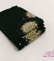 شال تركي  -  اسود