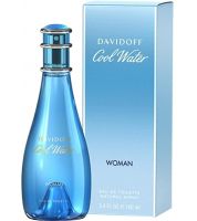  عطر cool water woman 100 ml   - او دى تواليت