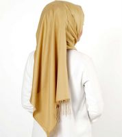 شال ستان تركي - اصفر ذهبي