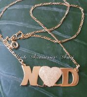 سنسال انيق  - مطلي ذهب