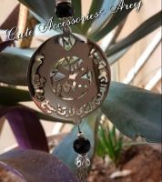 مسبحة مطلي  فضة مميزة 