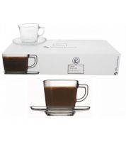 طقم 6 فناجين شاي  مربع 