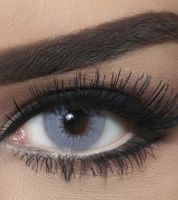 زوج عدسات لاصقة تجميلية من بيلا - Gray Shadow