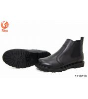 بسطار  رجالي بنما جاك  طويل  اسود   1710118 - 40 Eu - اسود