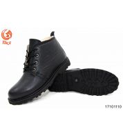 بسطار  رجالي بنما جاك  اسود  17101110 - 40 Eu - اسود