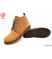 بسطار  رجالي بنما جاكبني فاتح  17101111 - 40 Eu - بني فاتح