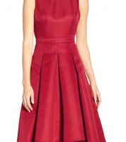 فستان احمر قصير  - xl - احمر