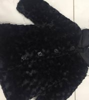 جاكيت فرو  - 12 شهر - اسود