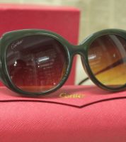  نظارة Cartier Panthere Wild ESW00053 Sunglasses - بني