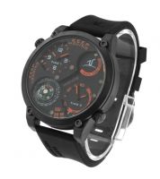 ساعة وايدي رجالية دائراية 