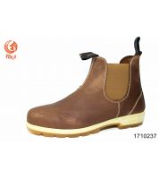 بسطار  رجالي لون بني 1710237 - 40 Eu 