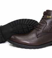 بسطار  رجالي  1710306 - 40 Eu - بني محروق