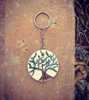 ميدالية شجرة زيتون