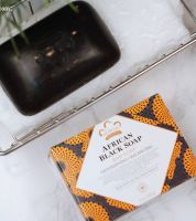 صابون افريقي اسود 