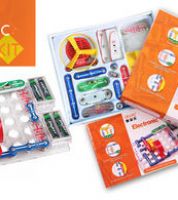 لعبة تعليمية لتعلم تركيب الدوائر الكهربائية والالكترونيات - بناء 34 دائرة مختلفة