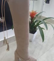 جزمة شتاء موديل 2018 شمواه - 36 Eu - فرينش بيج